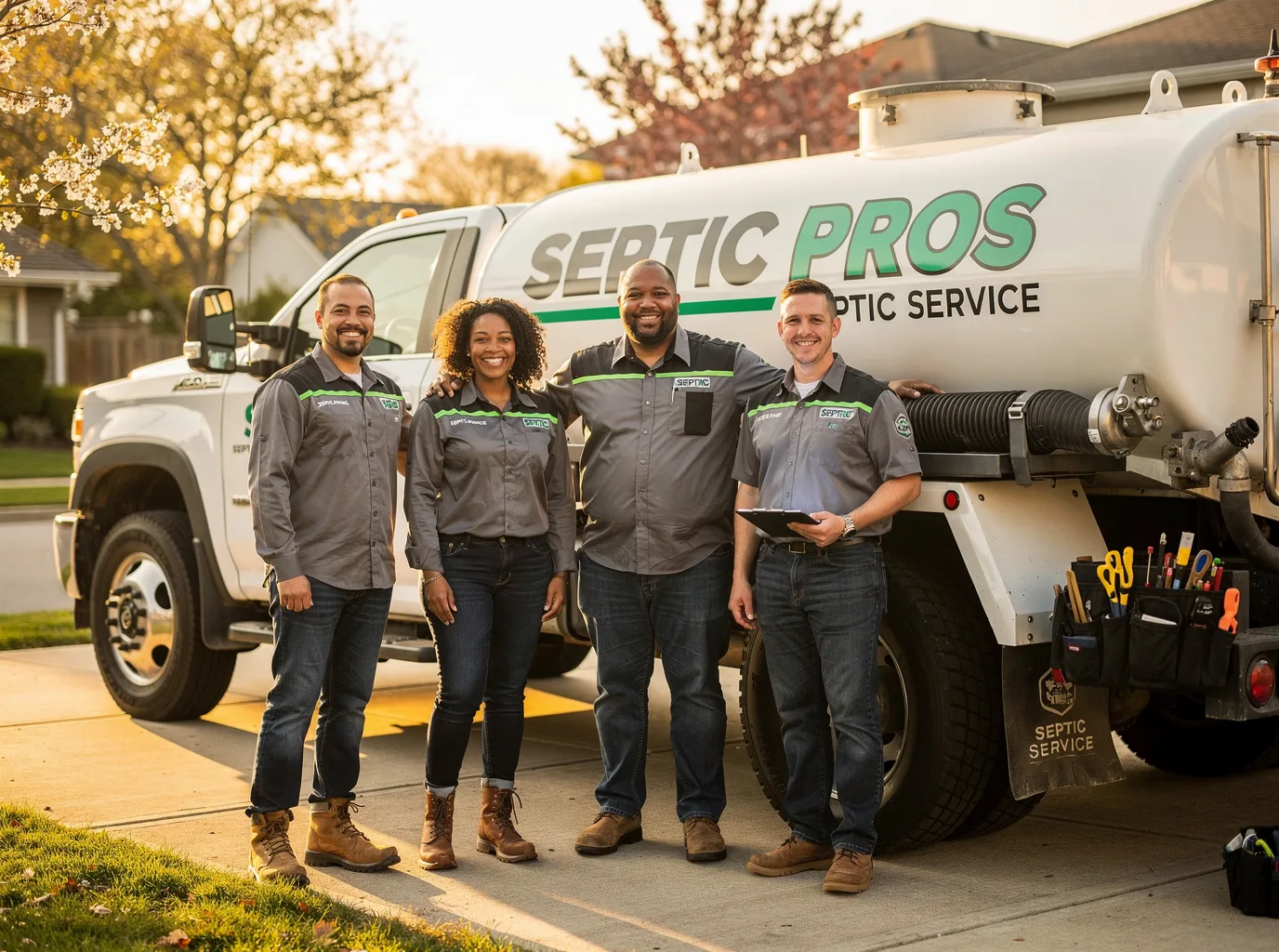 Septic Tank Pumping company in Manor, GA