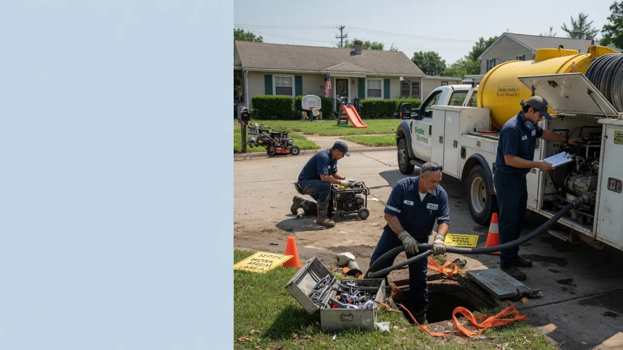 Septic Tank Pumping in Manor, GA near me